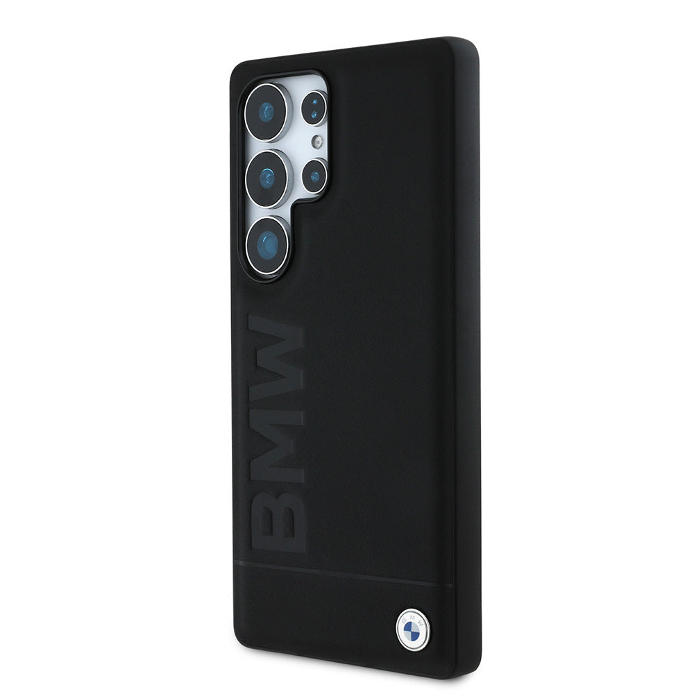 BMW Galaxy S25 Ultra Orjinal Lisanslı M-safe Sıcak Damga Logolu Deri Kılıf BMW Galaxy S25 Ultra Orjinal Lisanslı M-safe Sıcak Damga Logolu Deri Kılıf